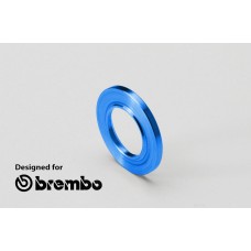 AELLA Titanium Brake Caliper Mounting Washers For Brembo Radial Calipers (Kit of 2)